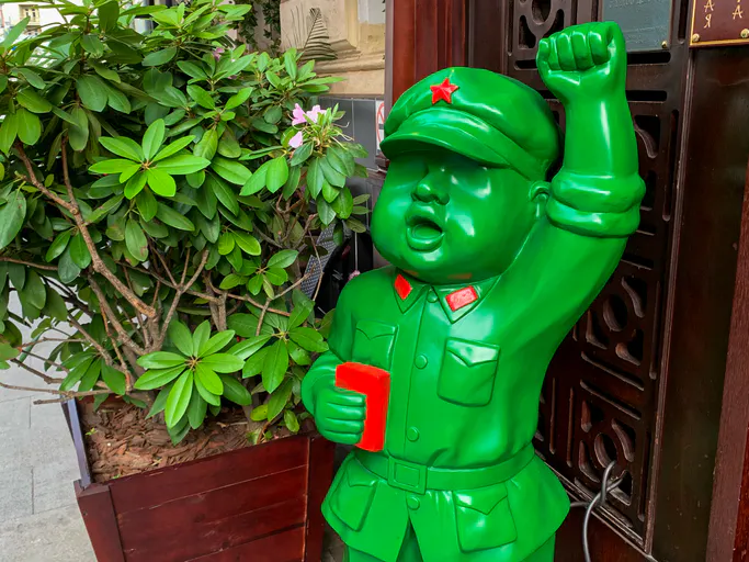 The DSA Gang Is Cosplaying Mao To Destroy America