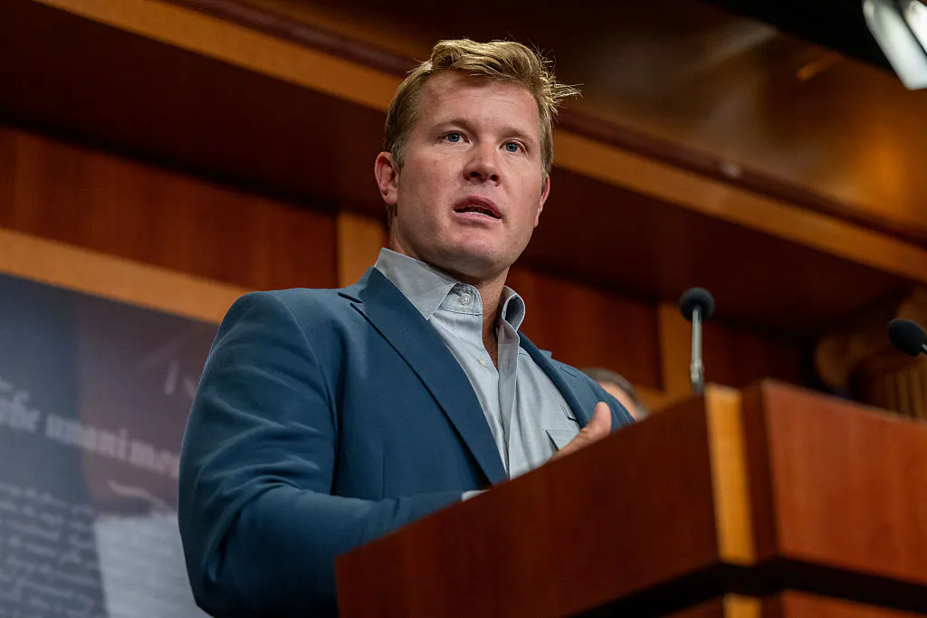 WATCH: Tim Sheehy Gives Fiery Speech Defending War Against Iran, Bashing Dems