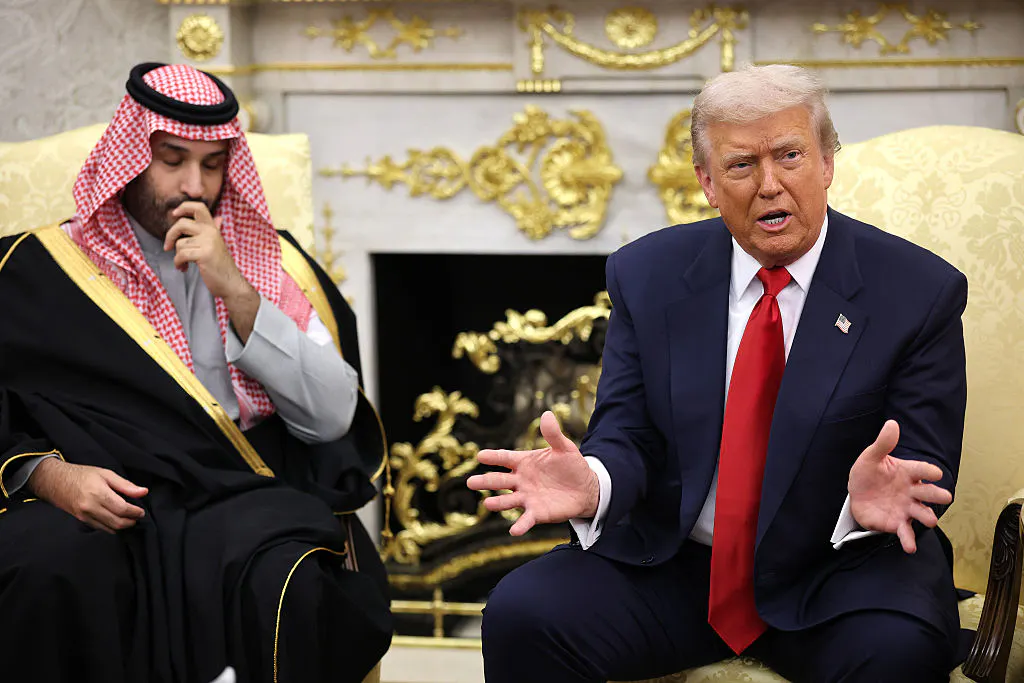 Trump Gives Saudi Arabia Ultimatum Before He Signs Major Nuclear Deal