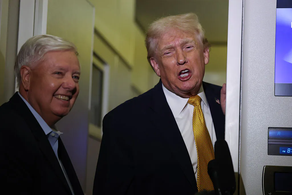 Trump Reflects On Lindsey Graham’s Most ‘Legendary’ Moment