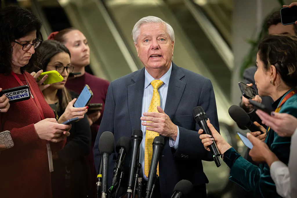 Lindsey Graham Joked ‘I Can’t Die Now’ Hours Before Sudden Death