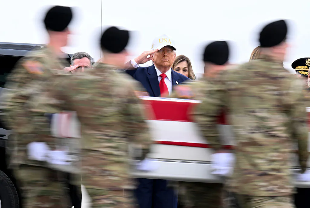 President Trump To Attend Dignified Transfer Of ‘Our Fallen Heroes’