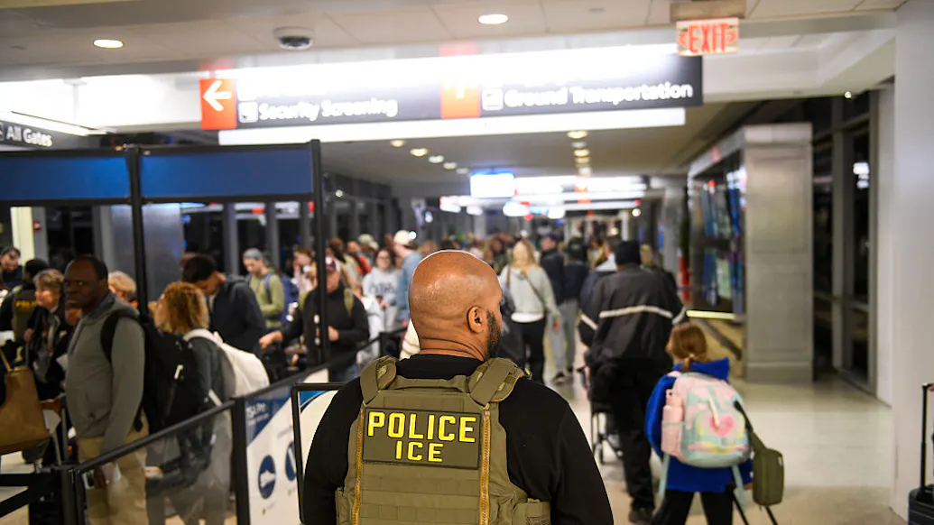 ICE Ramps Up New Tactic To Nab Foreigners Overstaying Visas