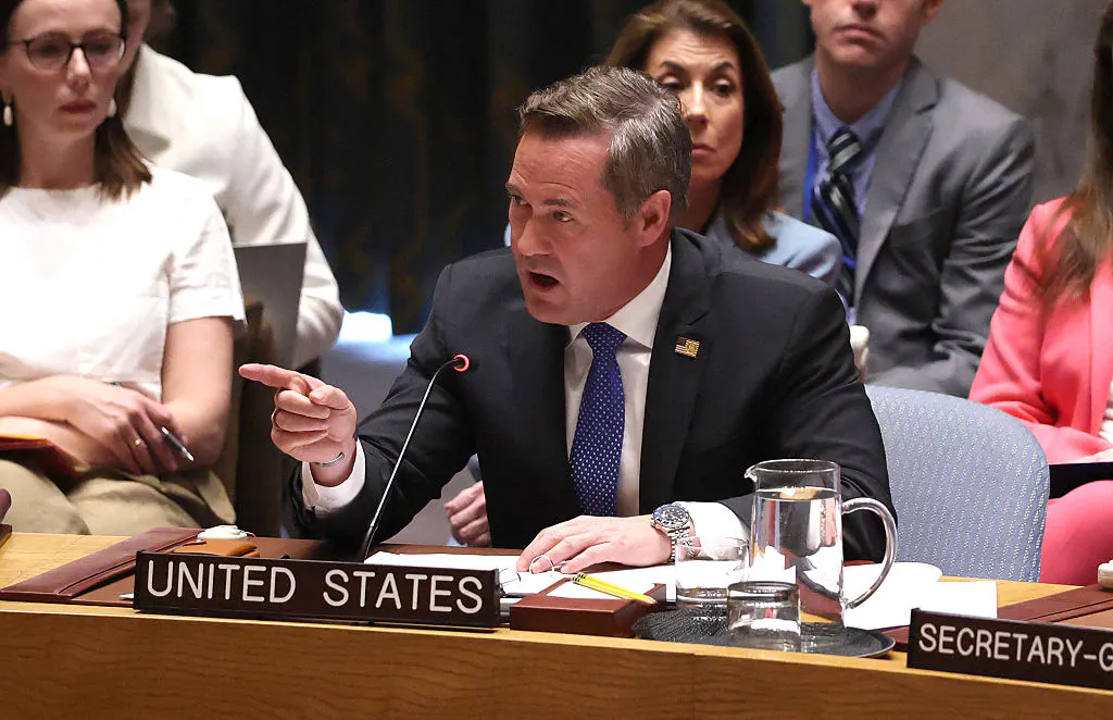 Waltz Blasts Iran Envoy: ‘This Is Not Tehran. This Is The United States Of America’