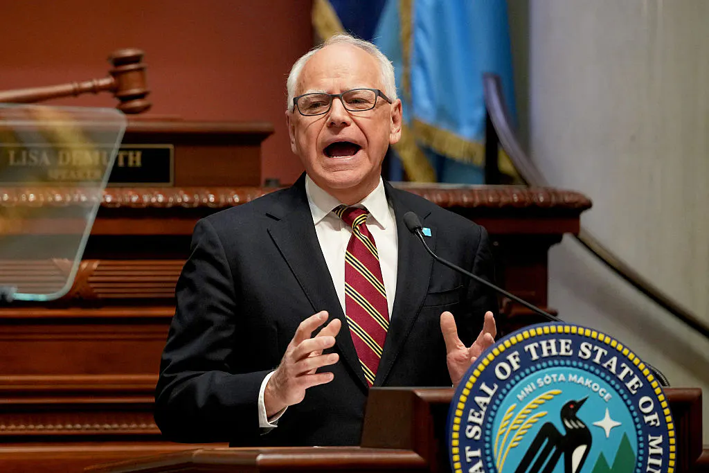 Walz Doubles Down On Defense Of Deported Child Rapist