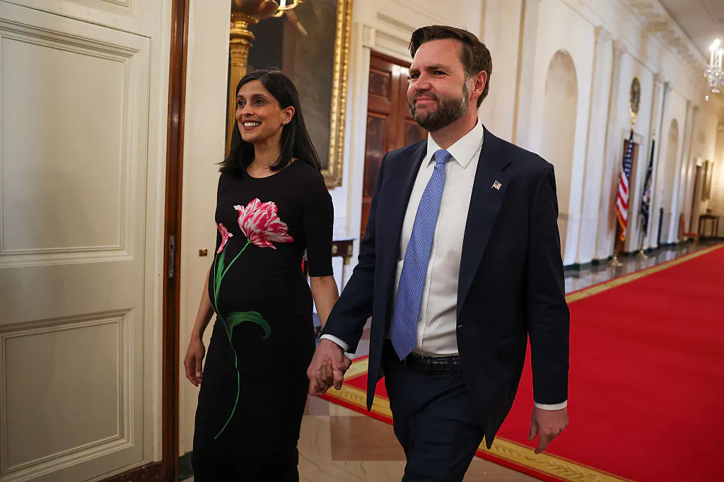 JD And Usha Vance Welcome First Vice Presidential Baby In Over 150 Years