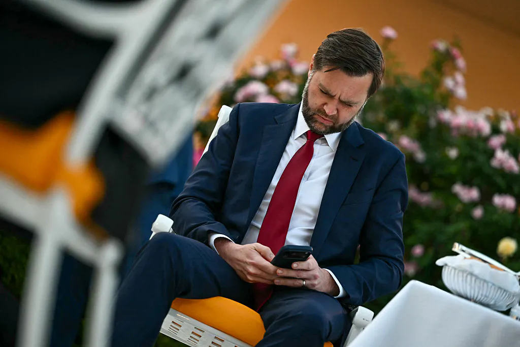 JD Vance Is In Desperate Need Of A Nineties Summer