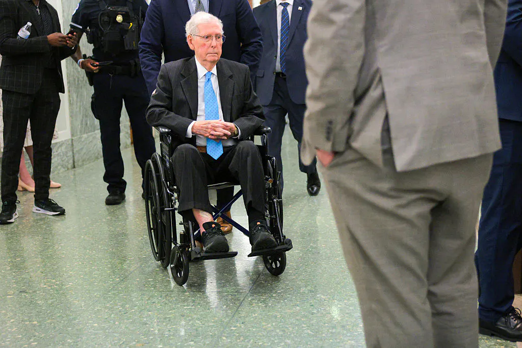 Rumors Swirl As Mitch McConnell Hospitalization Enters Fourth Week
