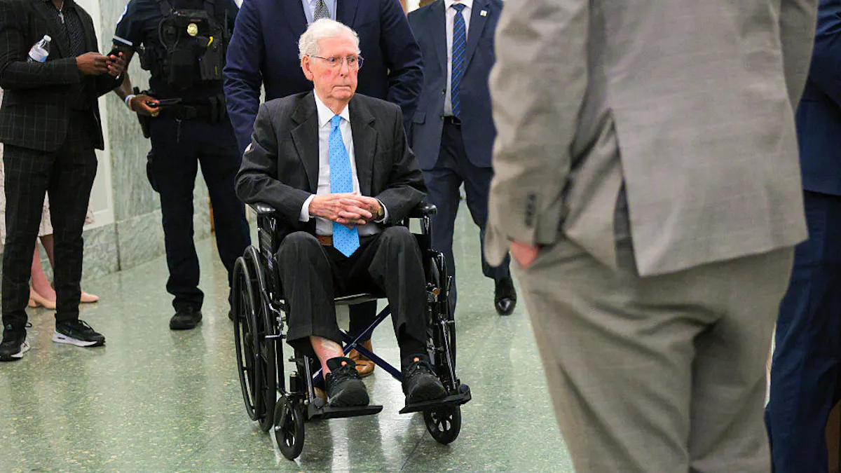 McConnell’s Office Shares New Photo And Update On The Senator