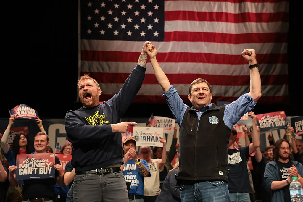 Deer In The Headlights: Troy Jackson’s Platner Excuses Fall Flat As Maine Democrats Scramble