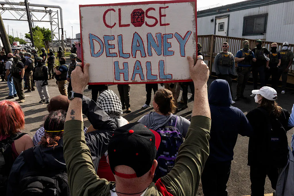 Anti-ICE Hunger Strike Leader’s Sob Story Unravels As Details Of Domestic Violence Arrest Surface