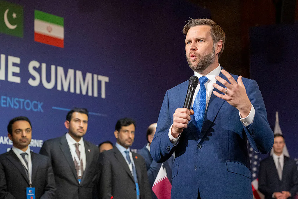 EXCLUSIVE: JD Vance: Iran Talks Will Continue Until Trump Wants Them To Stop
