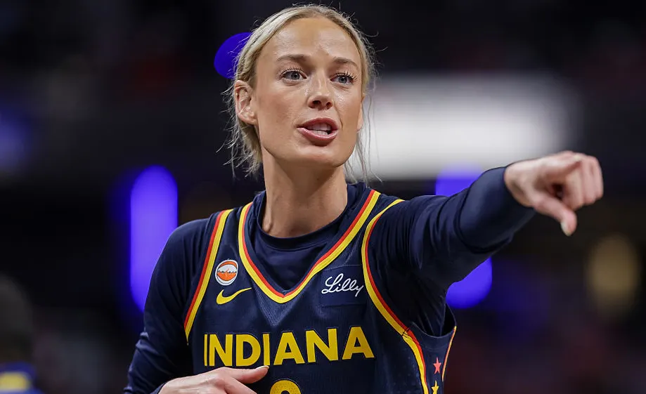 WNBA Star Sophie Cunningham Won’t Diss Trump After White House Meme