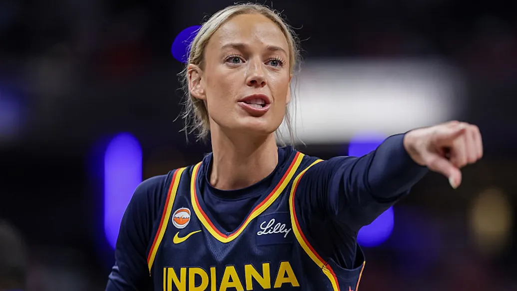 WNBA Star Sophie Cunningham Won’t Diss Trump After White House Meme