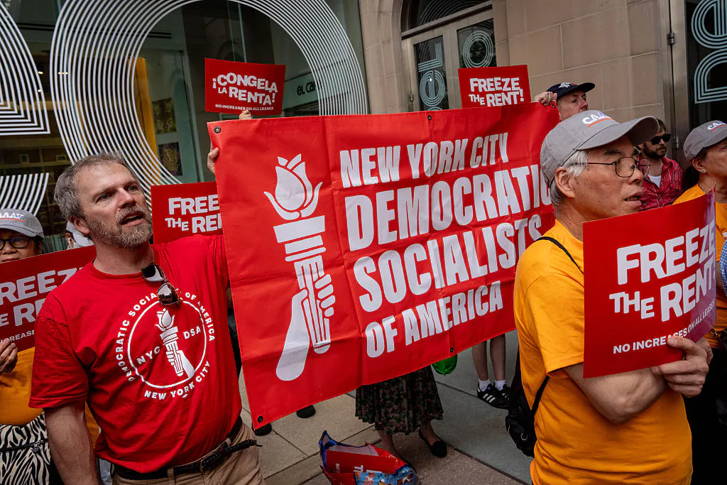 Just Who Are The Democratic Socialists Of America?