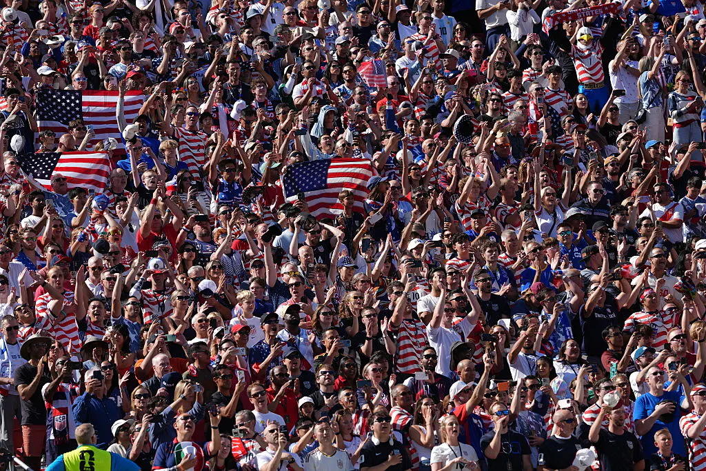 WATCH: Americans Go Wild As U.S. Storms To Next Round Of World Cup