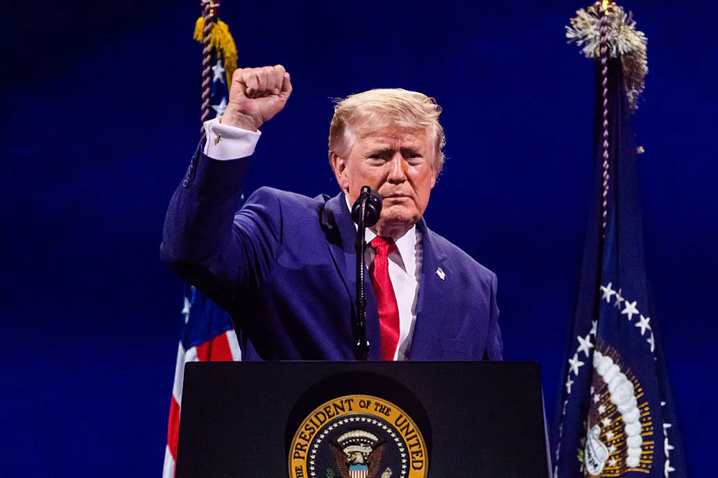 Trump Goes All In On America In 250th Birthday Speech: ‘Our Destiny Is Written By God!’