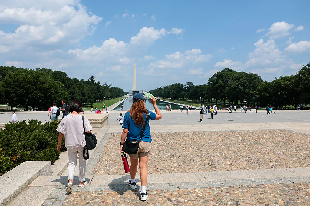 Only Four Places On Earth Are Hotter Than D.C. As Temps Soar During America 250 Celebrations