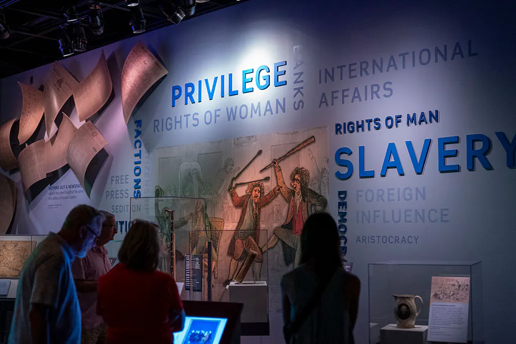 The White House Just Highlighted These Absurd Displays At The Nation’s Top History Museum