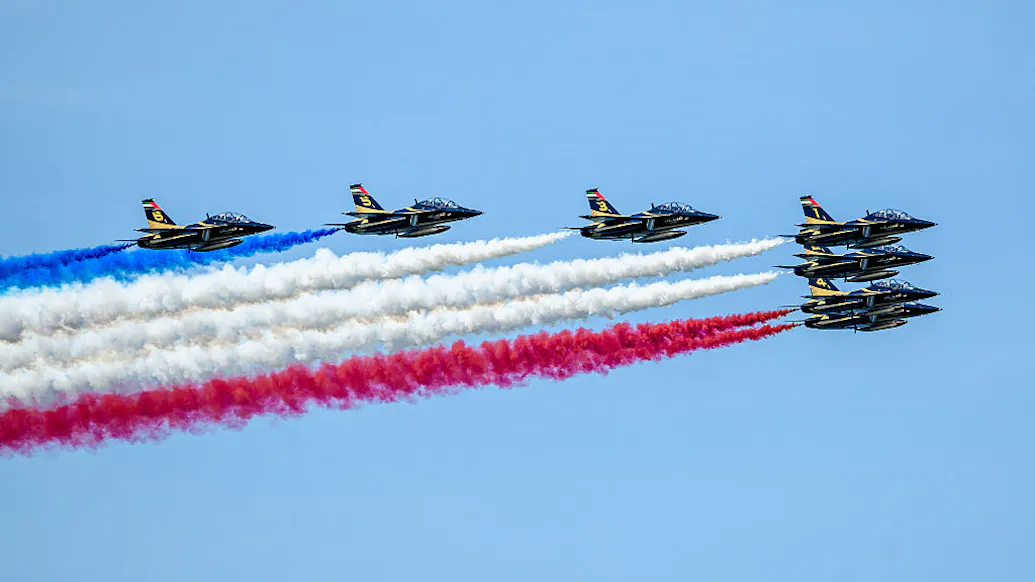 UAE Skips Khamenei Funeral, Opts For America 250 Flyover Instead