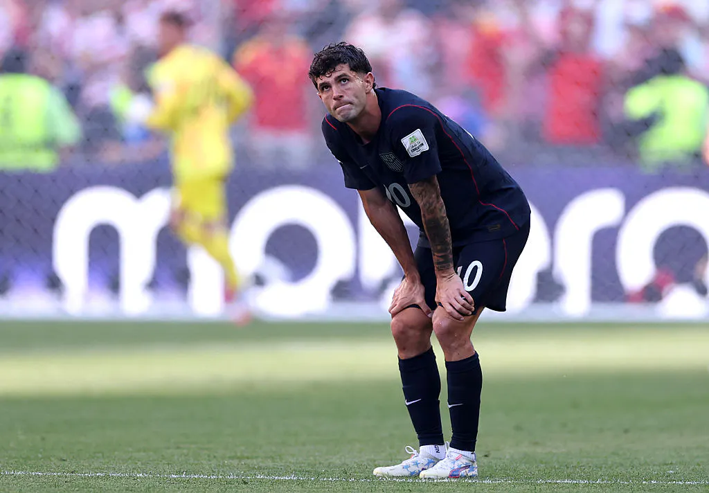 Team USA’s ‘Captain America’ Sparks Backlash After Disappointing World Cup