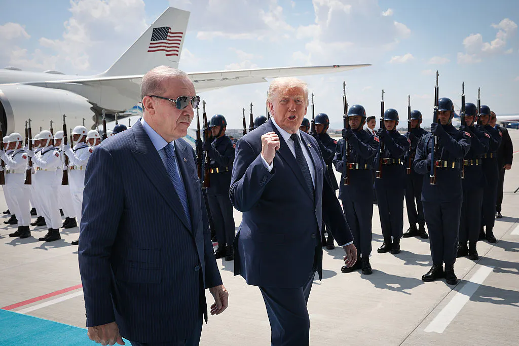 Trump Praises Turkey’s Erdogan For His Friendship, Highlighting Frustration With Allies