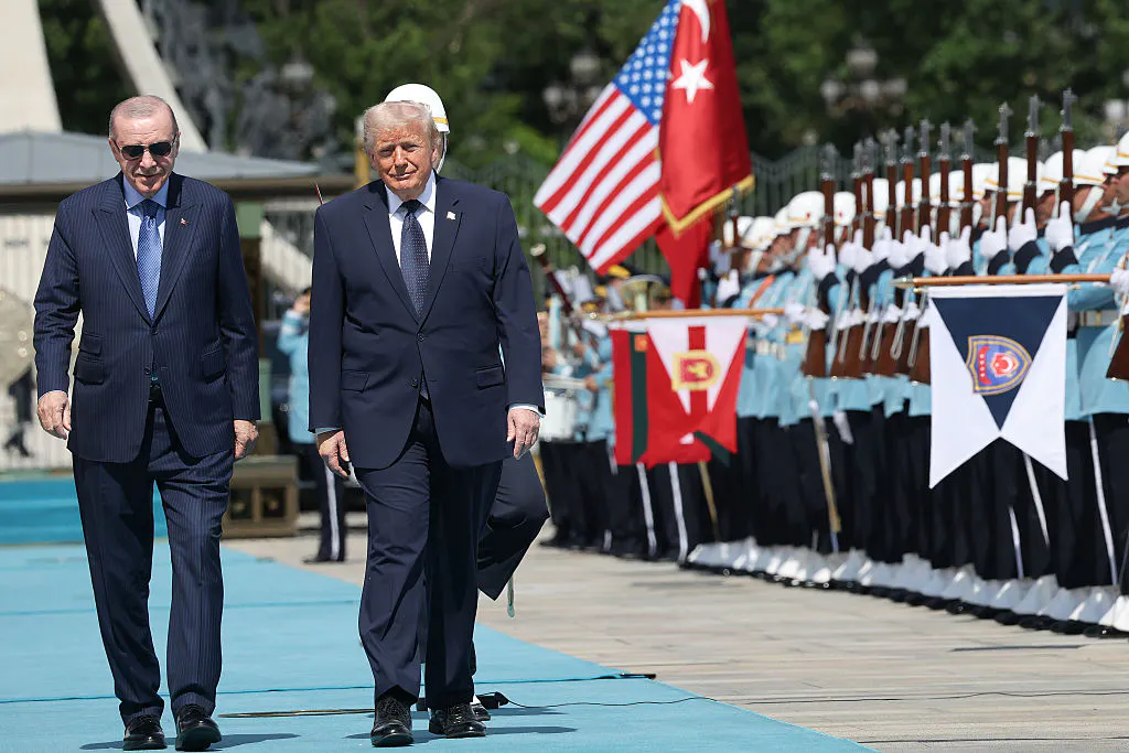 Trump Praises Turkey’s Erdogan For His Friendship, Highlighting Frustration With Allies