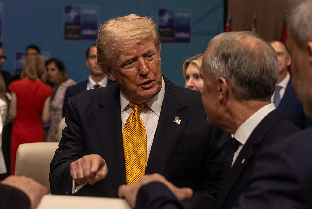 Trump Renews Push To Own Greenland In Front Of NATO Leader