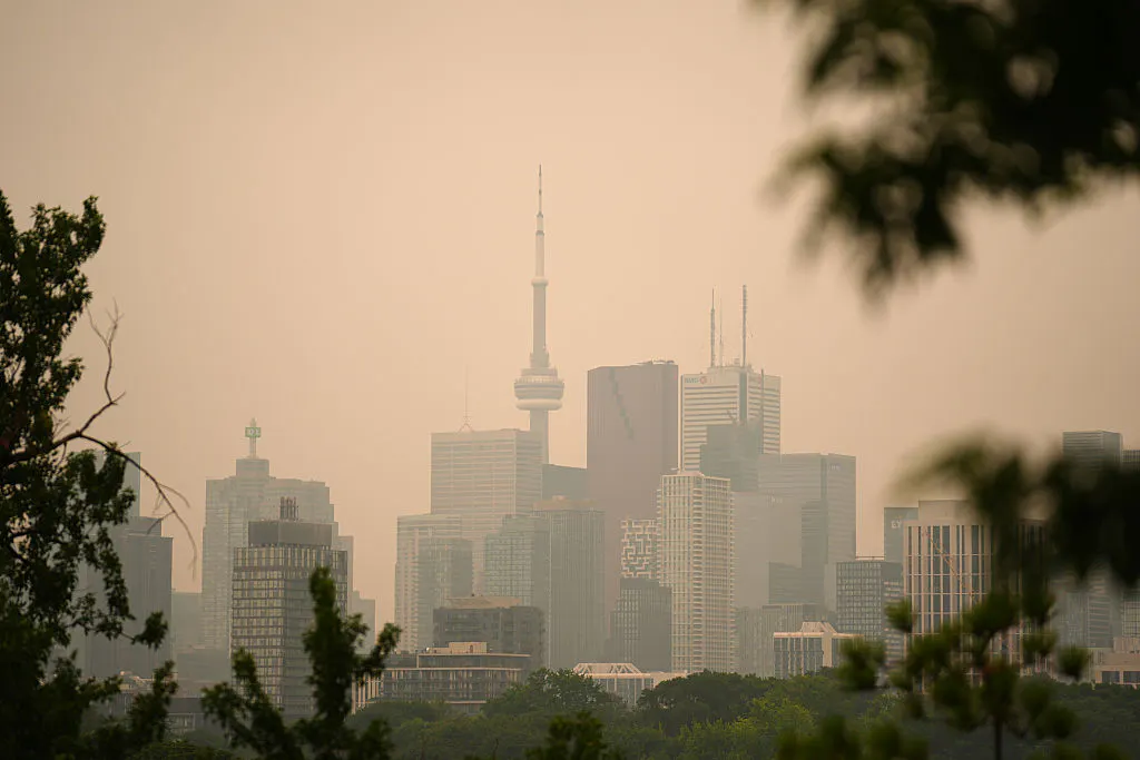 100 Million Americans Could Soon Face Smoky Skies Thanks To Canada