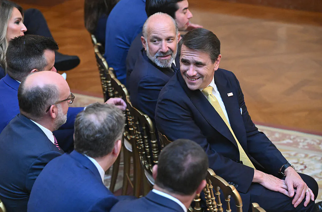 Todd Blanche Advances To Full Senate Confirmation Vote After Heated Hearing