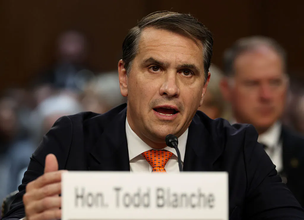 AG Nominee Todd Blanche Shuts Down Trump-Epstein Claims