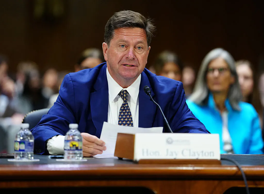 Jay Clayton Confirmed As Trump’s New Spy Chief After Uproar From Dems