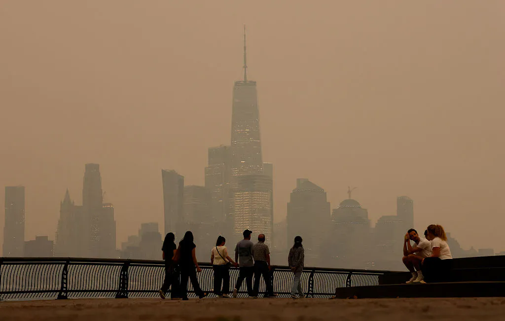 Blame Canada’s Terrible Regulations For Wildfires Ruining America’s Summer