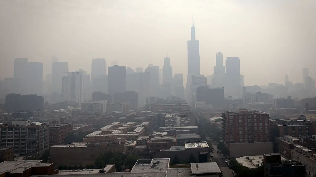 Trump Says America Is Being ‘Unnecessarily Invaded’ By Canadian Wildfire Smoke
