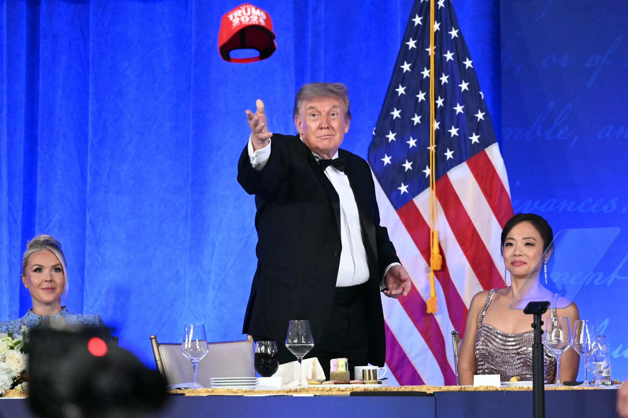 Nicki Minaj. Roadkill. Trump Held Nothing Back At The WHCD