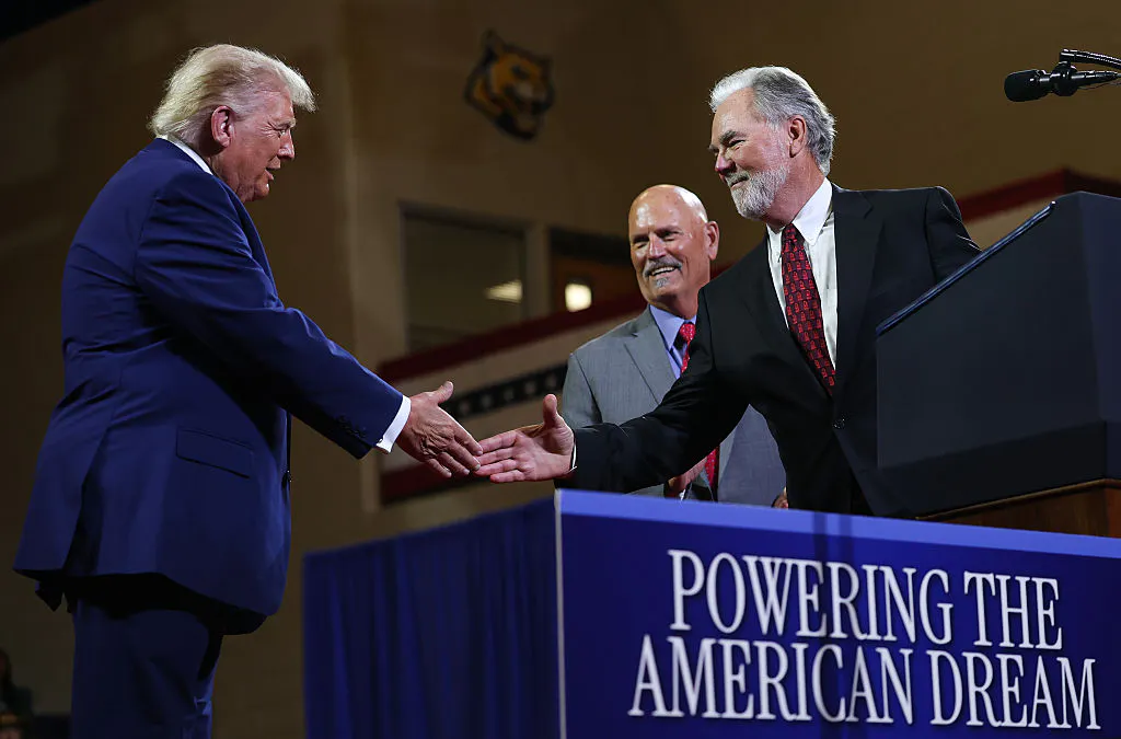 WATCH: Trump Gives Braves Fans Permission To Infuriate The Woke Left