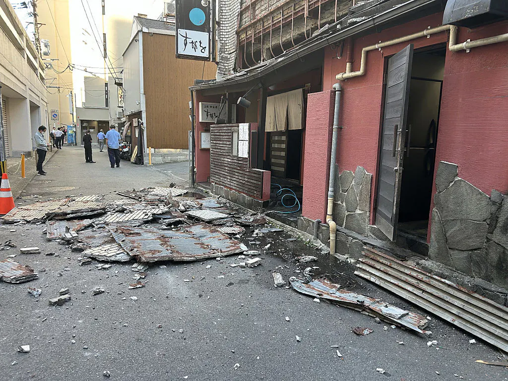 Massive Earthquake Traps People In Collapsed Shopping Mall, ‘Quite A Few’ Feared Dead