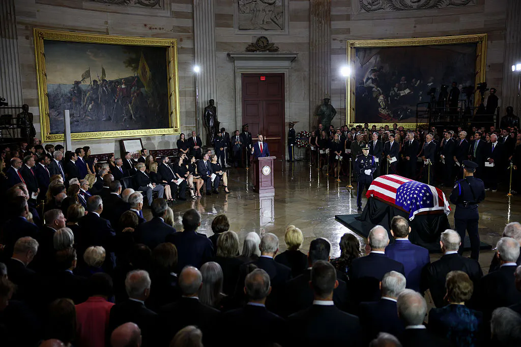 JD Vance Eulogizes Lindsey Graham: ‘A True American Original’