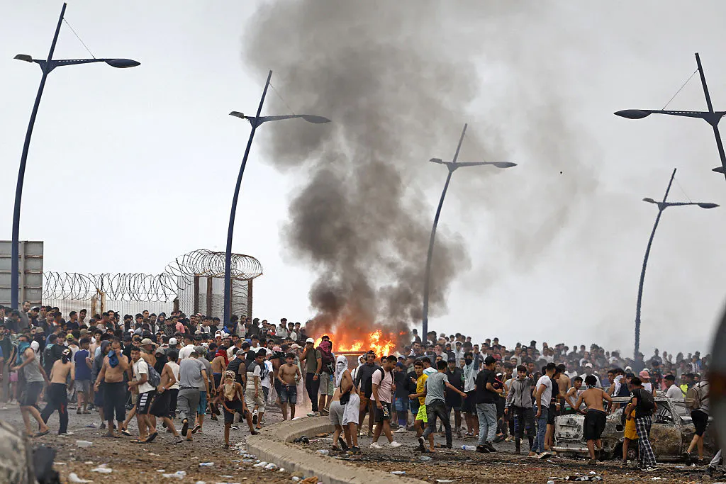 France Puts Troops On Border With Spain Due To Moroccan Invasion