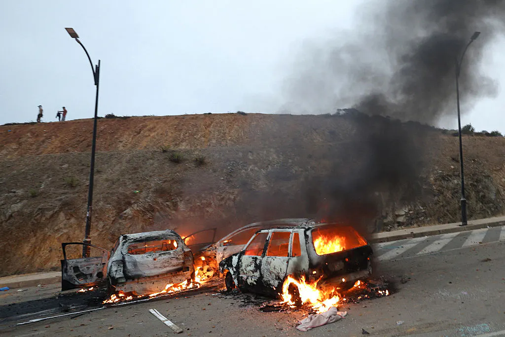 Death Toll Grows After Tens Of Thousands Of Migrants Invade Spain