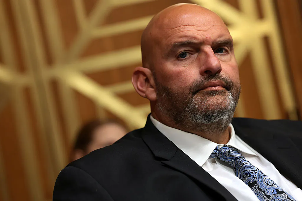 Fetterman Admits He Was ‘Blinded’ By Partisanship During COVID