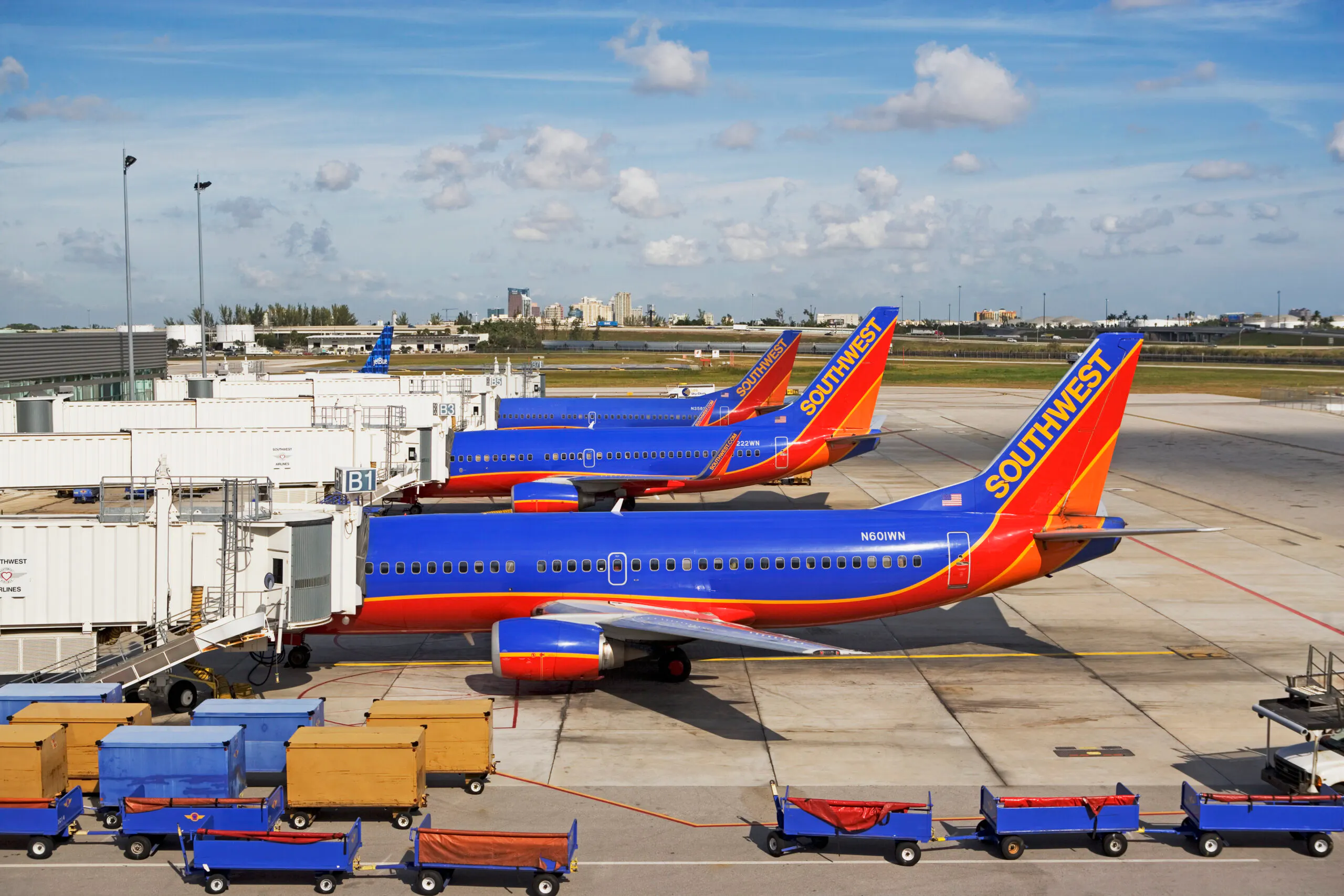 One Southwest Employee’s Final Boarding Call Came From ICE