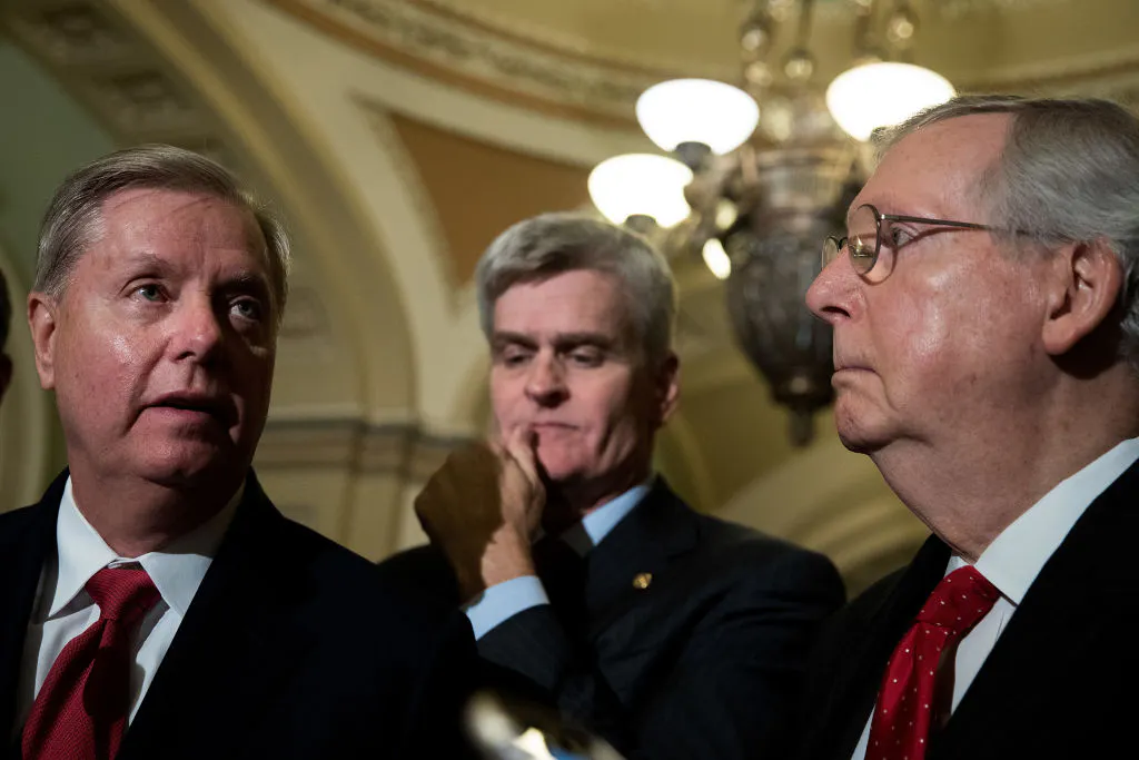 RIP Lindsey Graham, The Last Of The Republican Health Care Reformers