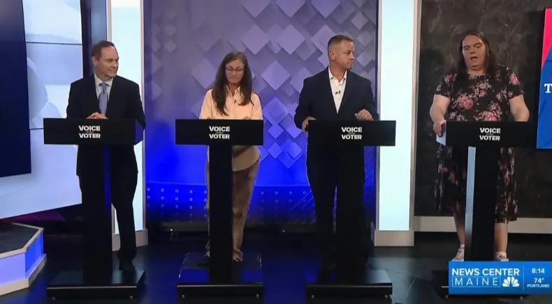 Eight Dems, Including A Logger And Transgender Songwriter, Face Off In Maine Senate Debate