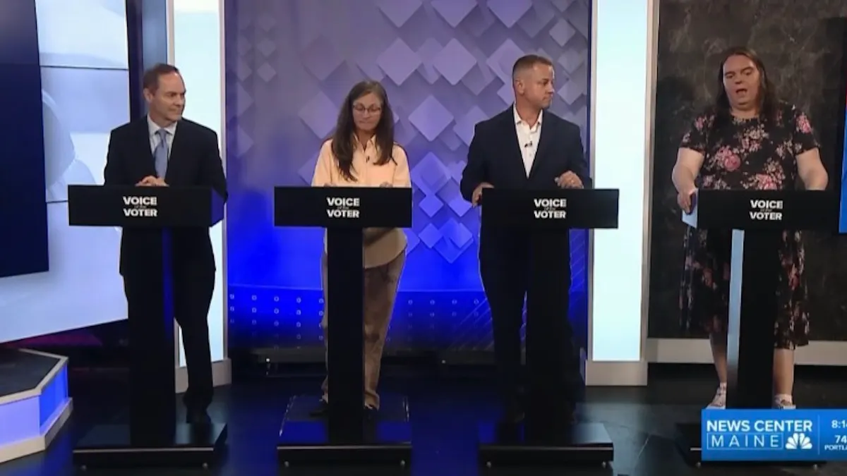 Eight Dems, Including A Logger And Transgender Songwriter, Face Off In Maine Senate Debate