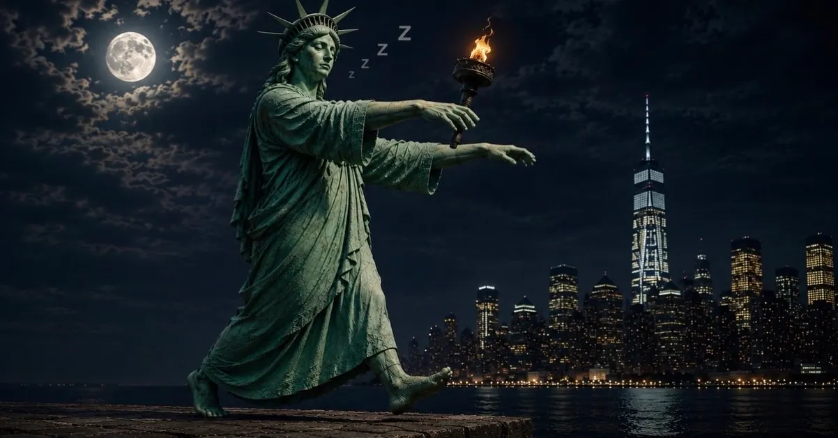 The America We Could Be Sleepwalking Into