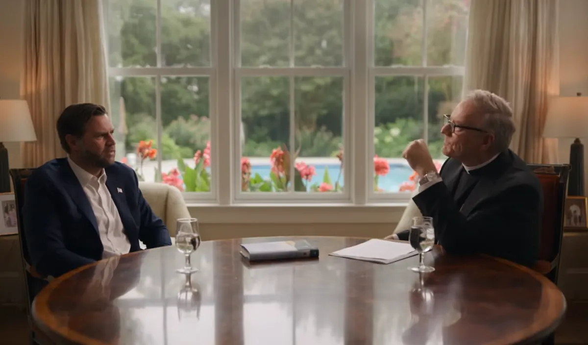 EXCLUSIVE: JD Vance Tells Bishop Barron What’s Gone Wrong In America