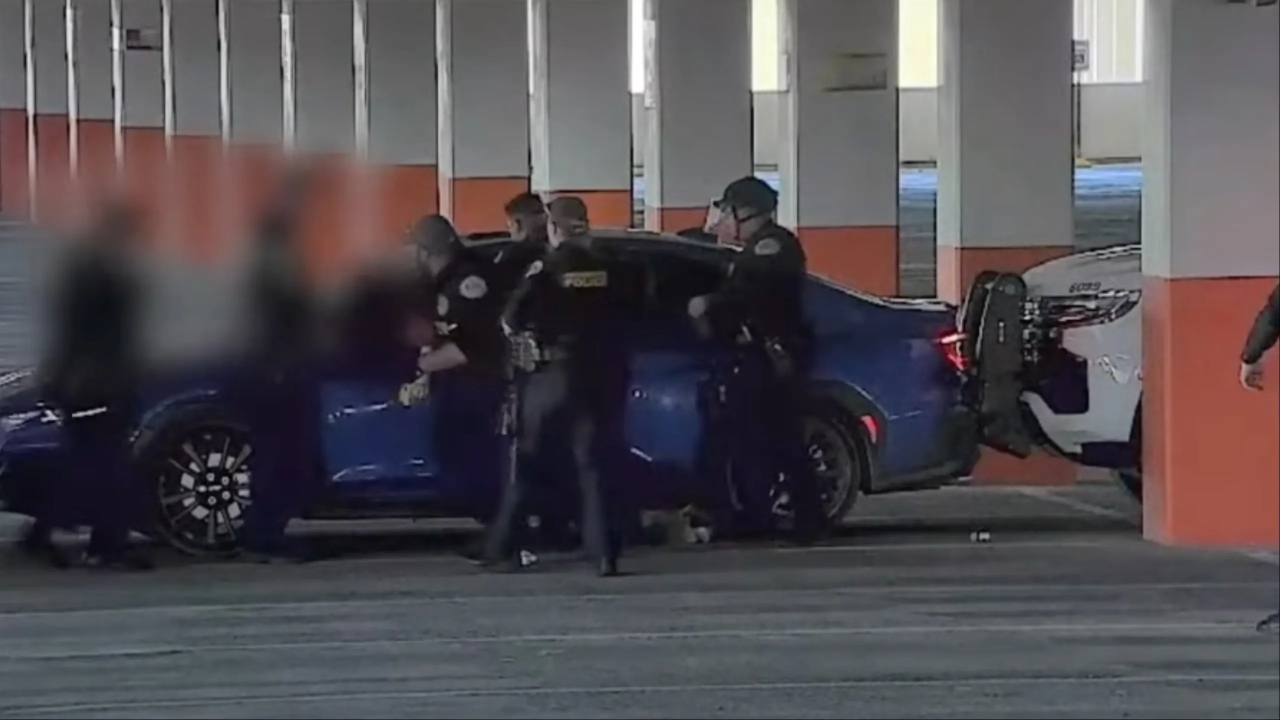 Police Take Down Heavily Armed Transgender Suspect Outside Of Casino