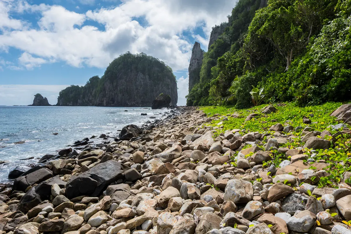 A Secluded National Park Requires A Passport For Entry