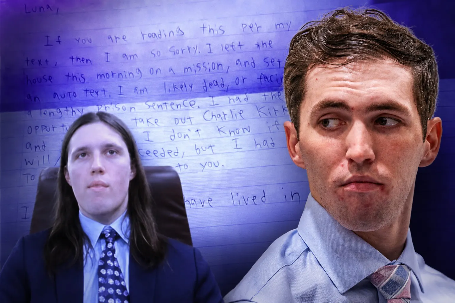SEE IT: Court Accidentally Shows Tyler Robinson’s Confession Note To Trans Lover